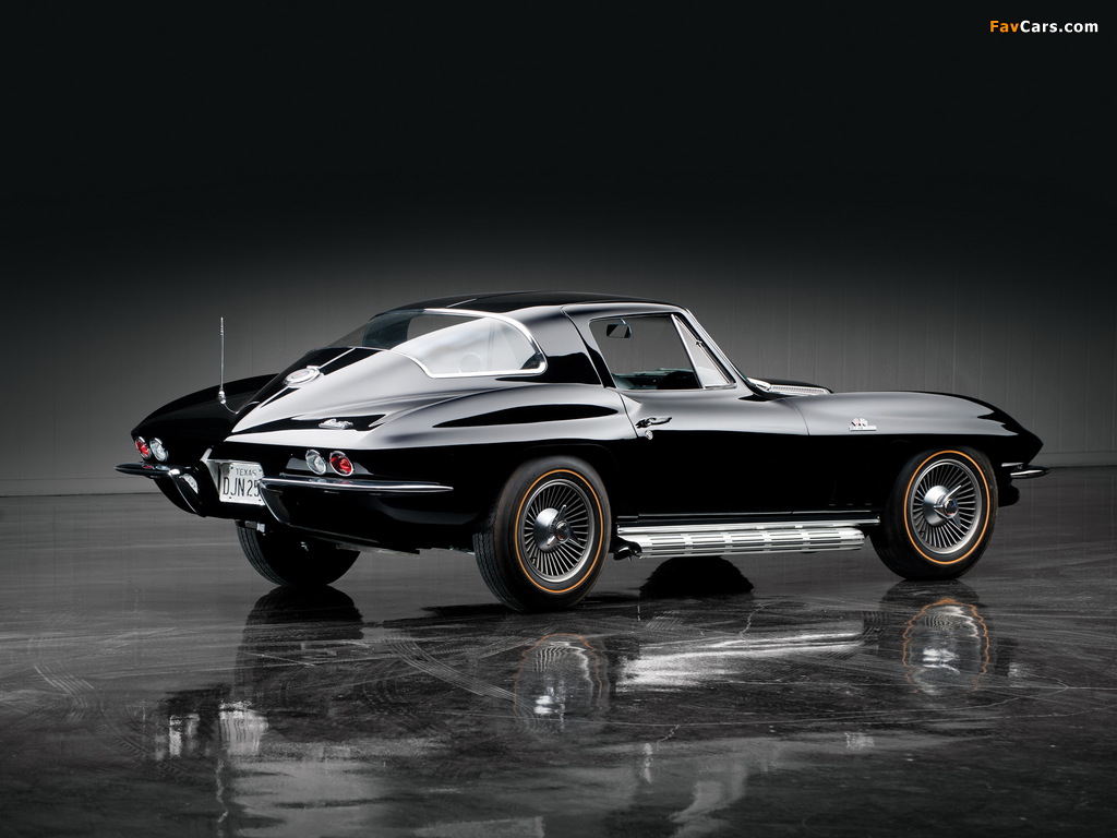 Corvette Sting Ray L72 427/425 HP (C2) 1966 pictures (1024 x 768)