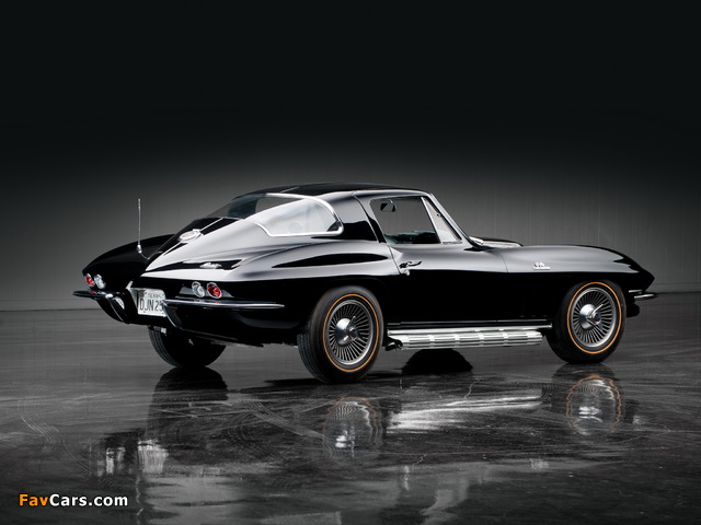 Corvette Sting Ray L72 427/425 HP (C2) 1966 pictures (640 x 480)