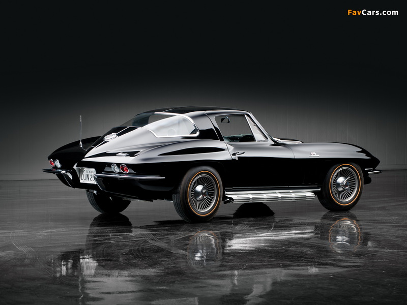 Corvette Sting Ray L72 427/425 HP (C2) 1966 pictures (800 x 600)