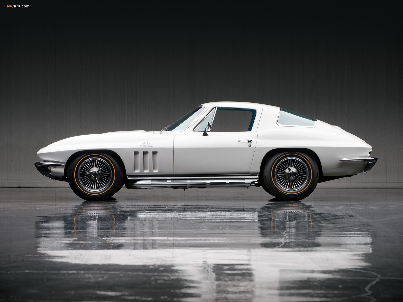 Corvette Sting Ray L72 427/425 HP (C2) 1966 pictures (1600 x 1200)