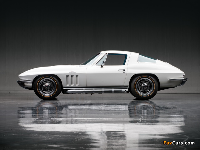 Corvette Sting Ray L72 427/425 HP (C2) 1966 pictures (640 x 480)