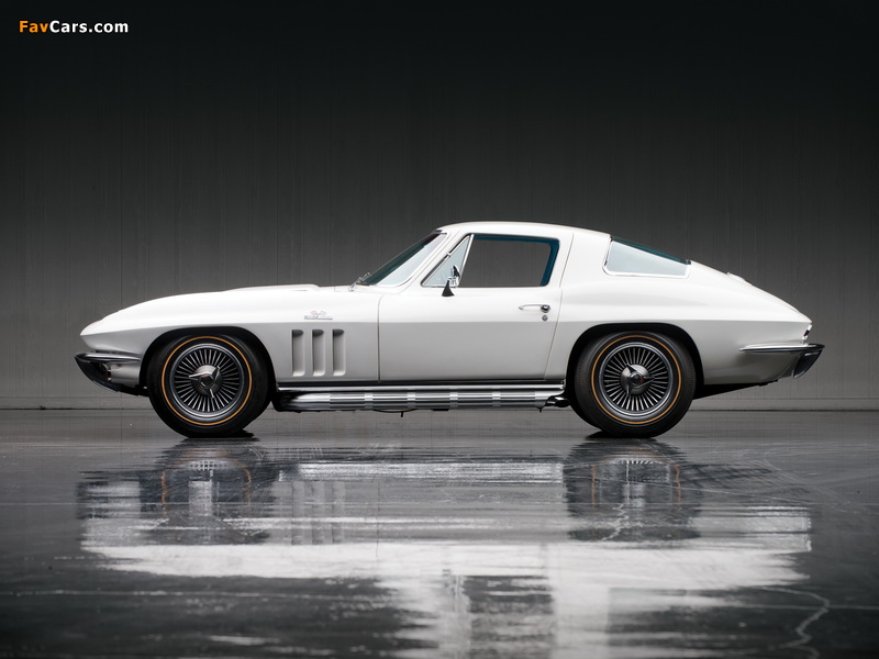 Corvette Sting Ray L72 427/425 HP (C2) 1966 pictures (800 x 600)