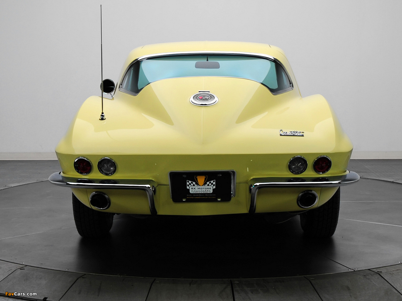 Corvette Sting Ray L79 327/350 HP (C2) 1966 pictures (1280 x 960)