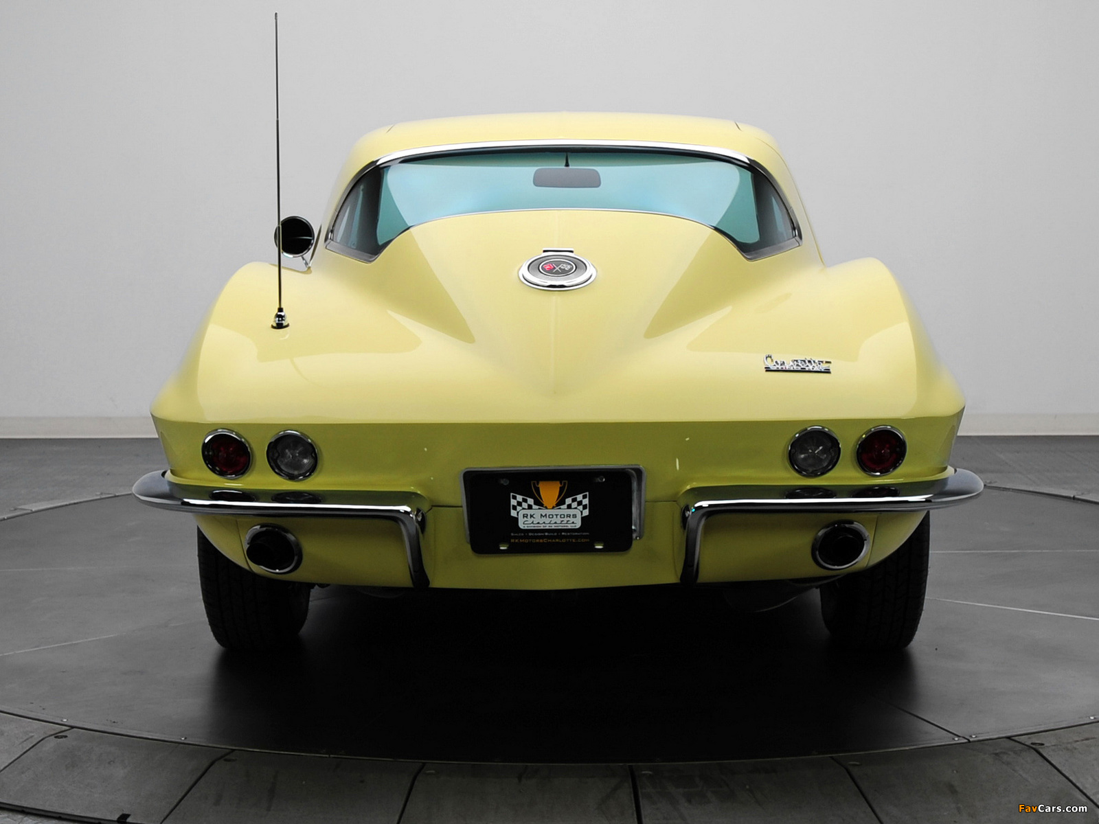 Corvette Sting Ray L79 327/350 HP (C2) 1966 pictures (1600 x 1200)
