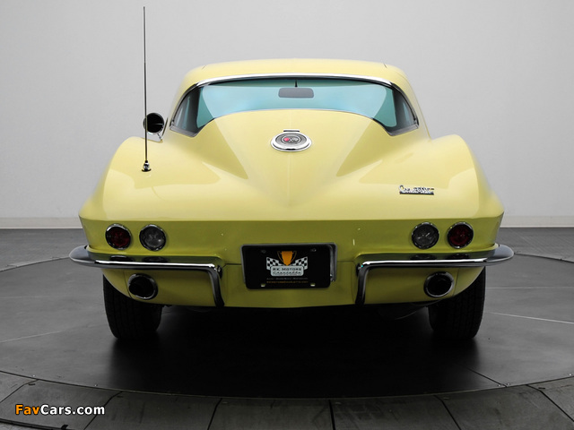 Corvette Sting Ray L79 327/350 HP (C2) 1966 pictures (640 x 480)