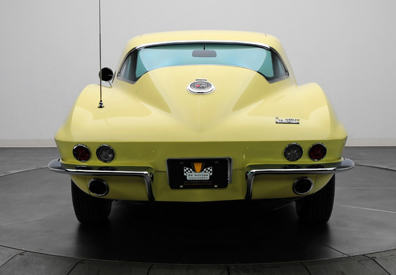 Corvette Sting Ray L79 327/350 HP (C2) 1966 pictures