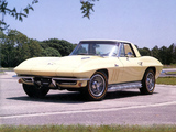 Corvette Sting Ray 427 Convertible (C2) 1966 pictures