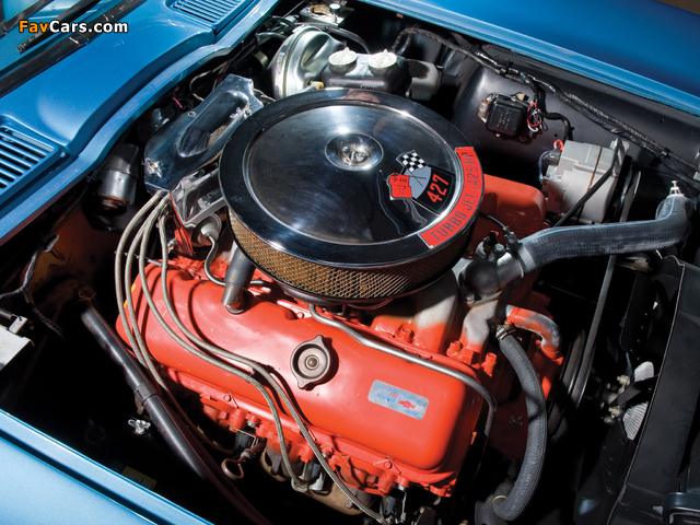 Corvette Sting Ray L72 427/425 HP (C2) 1966 pictures (640 x 480)