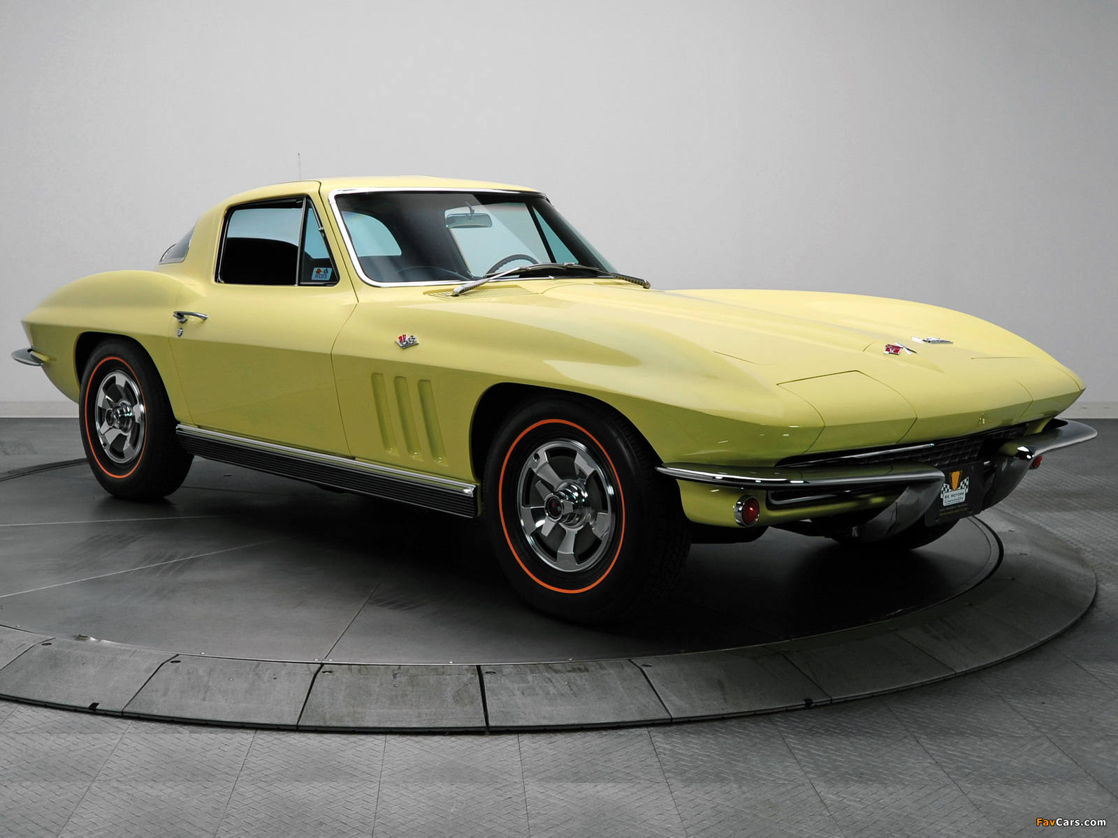 Corvette Sting Ray L79 327/350 HP (C2) 1966 wallpapers (1600 x 1200)