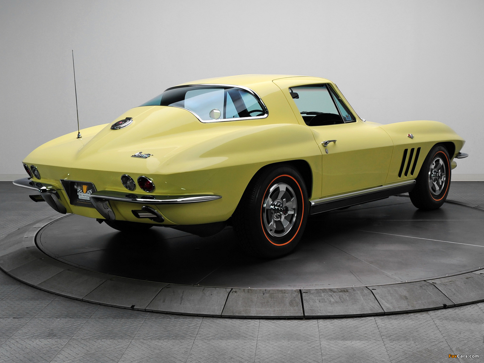 Corvette Sting Ray L79 327/350 HP (C2) 1966 wallpapers (1600 x 1200)