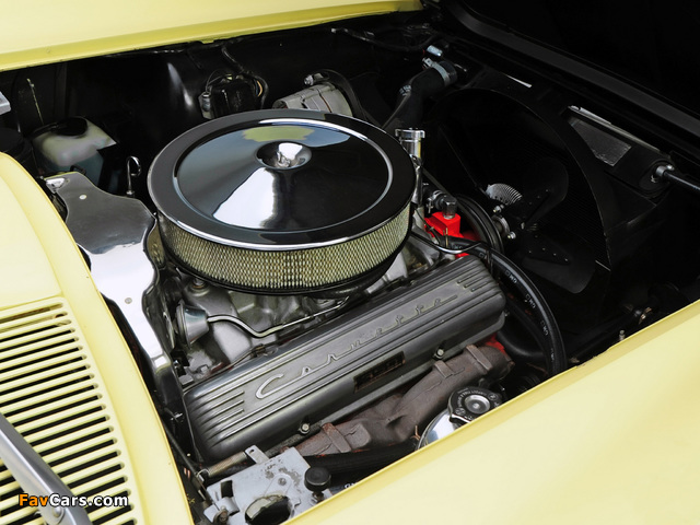 Corvette Sting Ray L79 327/350 HP (C2) 1966 wallpapers (640 x 480)