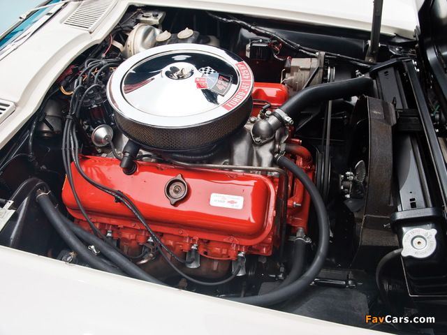 Corvette Sting Ray L72 427/425 HP (C2) 1966 wallpapers (640 x 480)