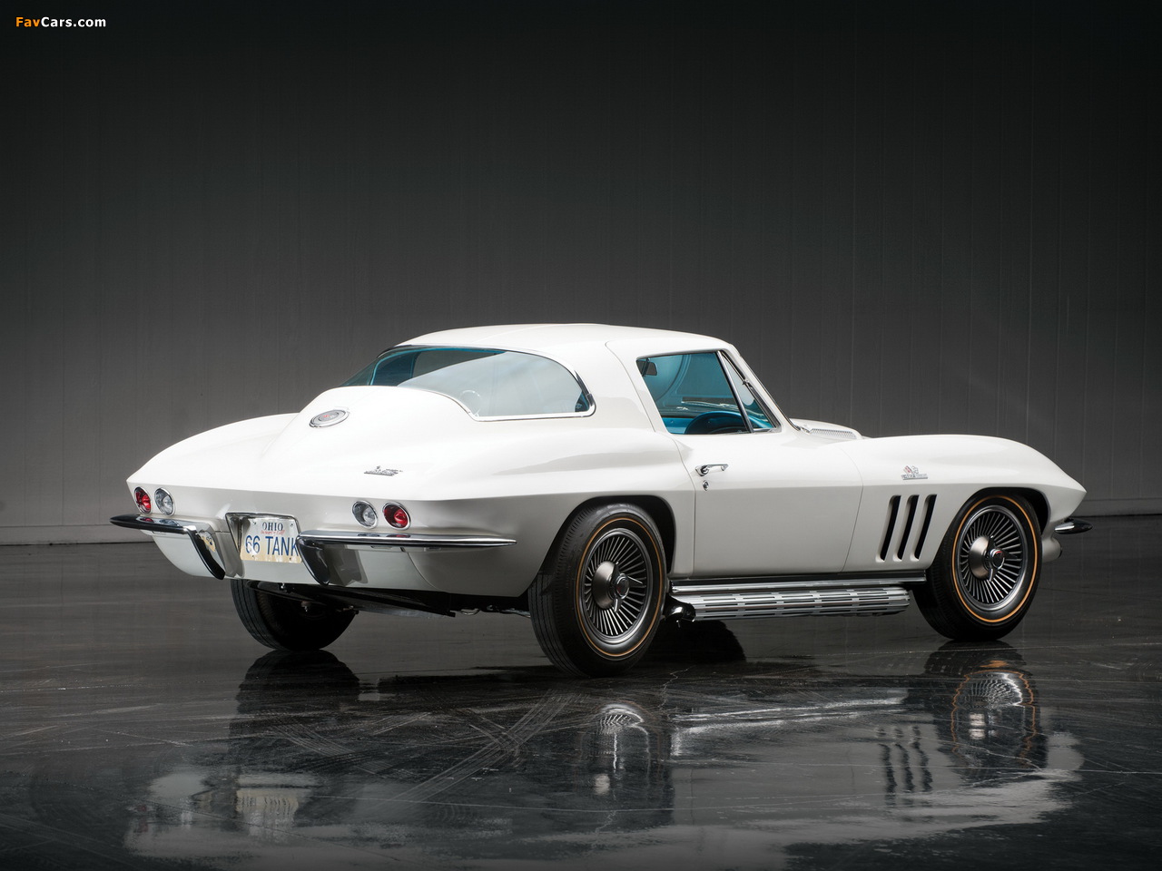 Corvette Sting Ray L72 427/425 HP (C2) 1966 wallpapers (1280 x 960)