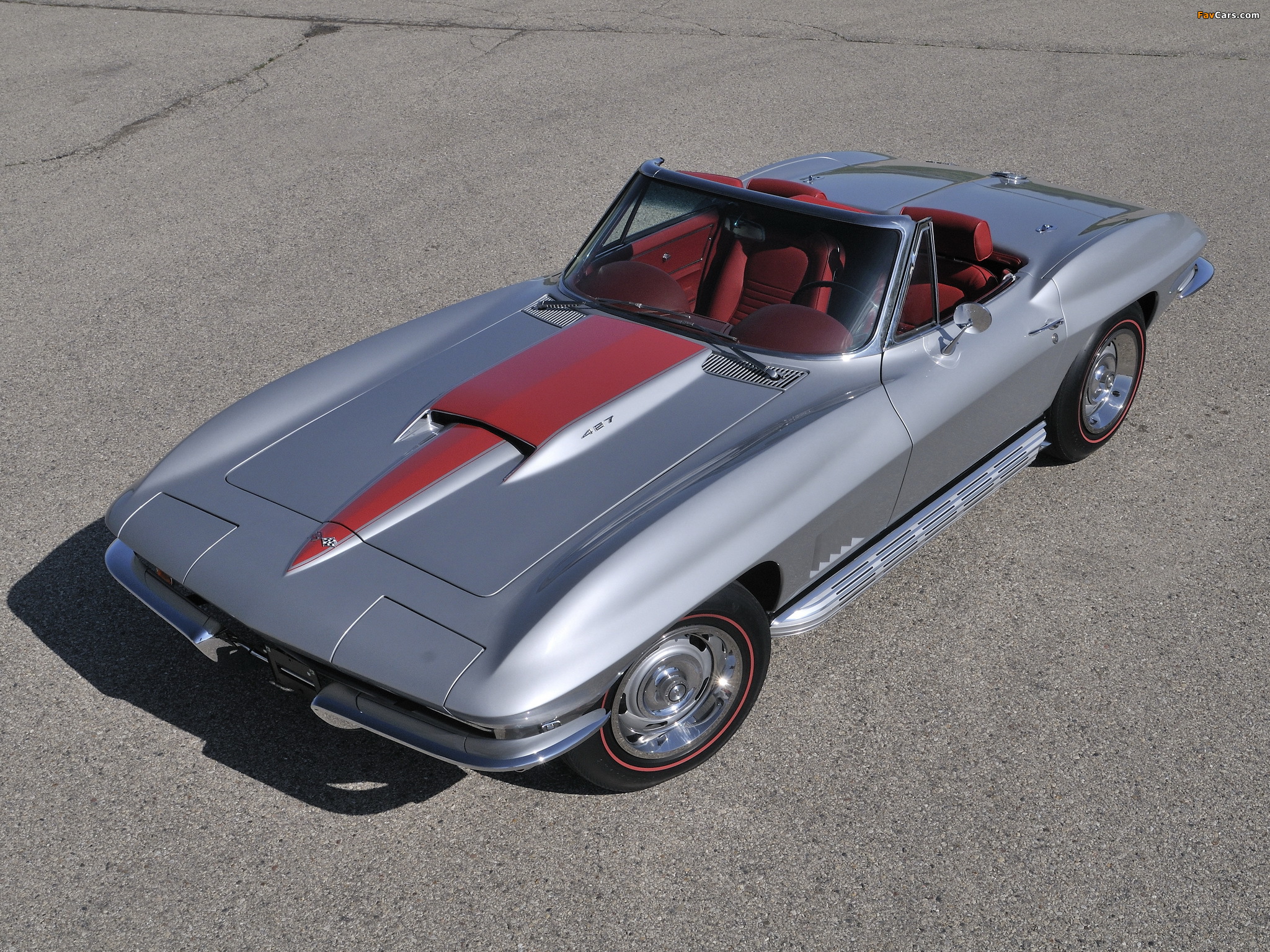 Corvette Sting Ray L89 427/435 HP Convertible (C2) 1967 images (2048 x 1536)