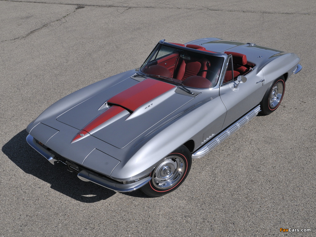 Corvette Sting Ray L89 427/435 HP Convertible (C2) 1967 images (1024 x 768)