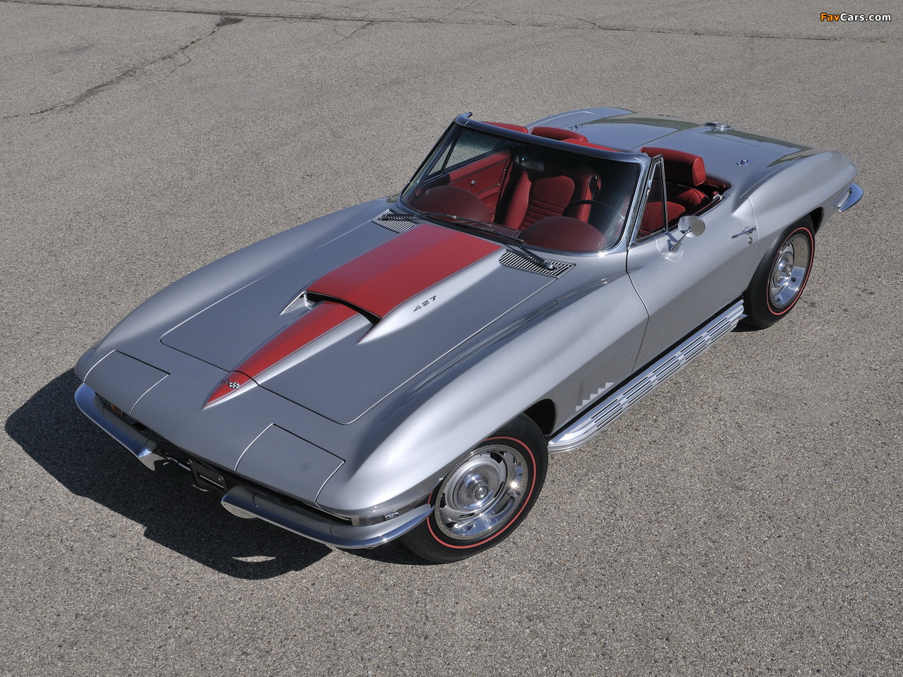 Corvette Sting Ray L89 427/435 HP Convertible (C2) 1967 images (1280 x 960)