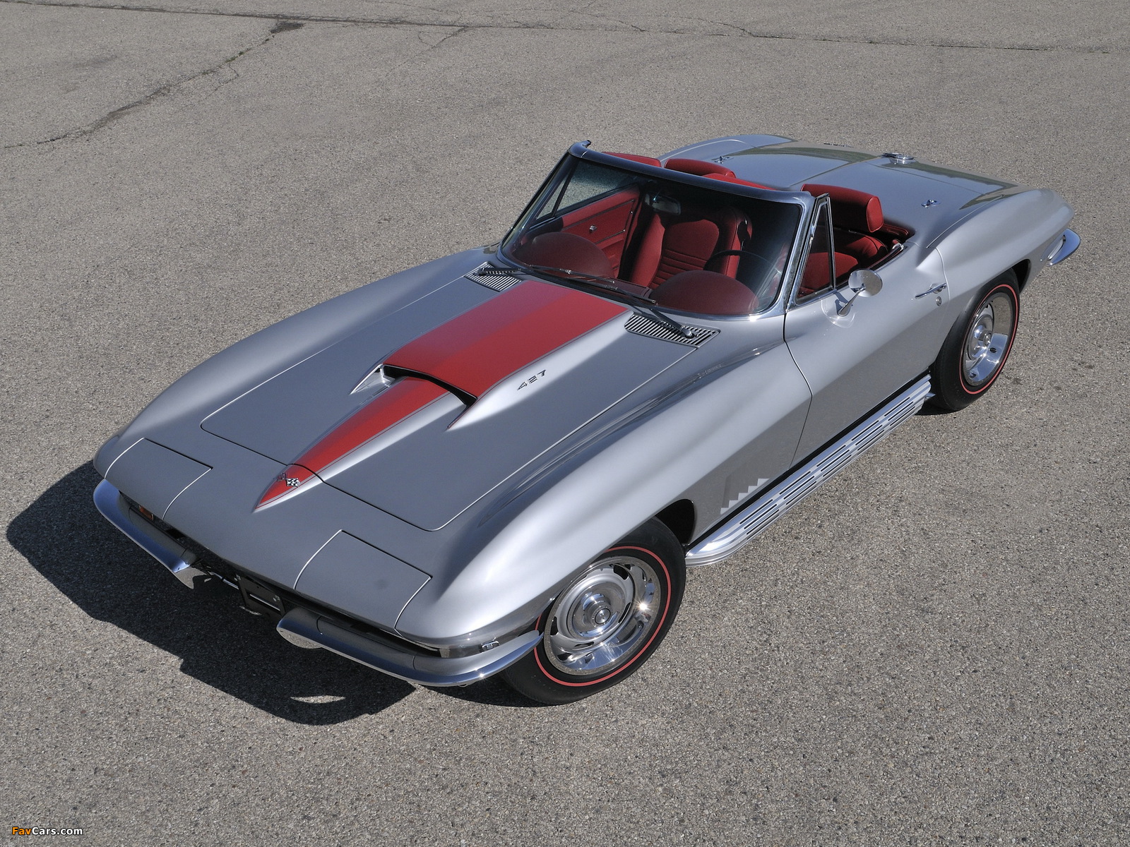 Corvette Sting Ray L89 427/435 HP Convertible (C2) 1967 images (1600 x 1200)