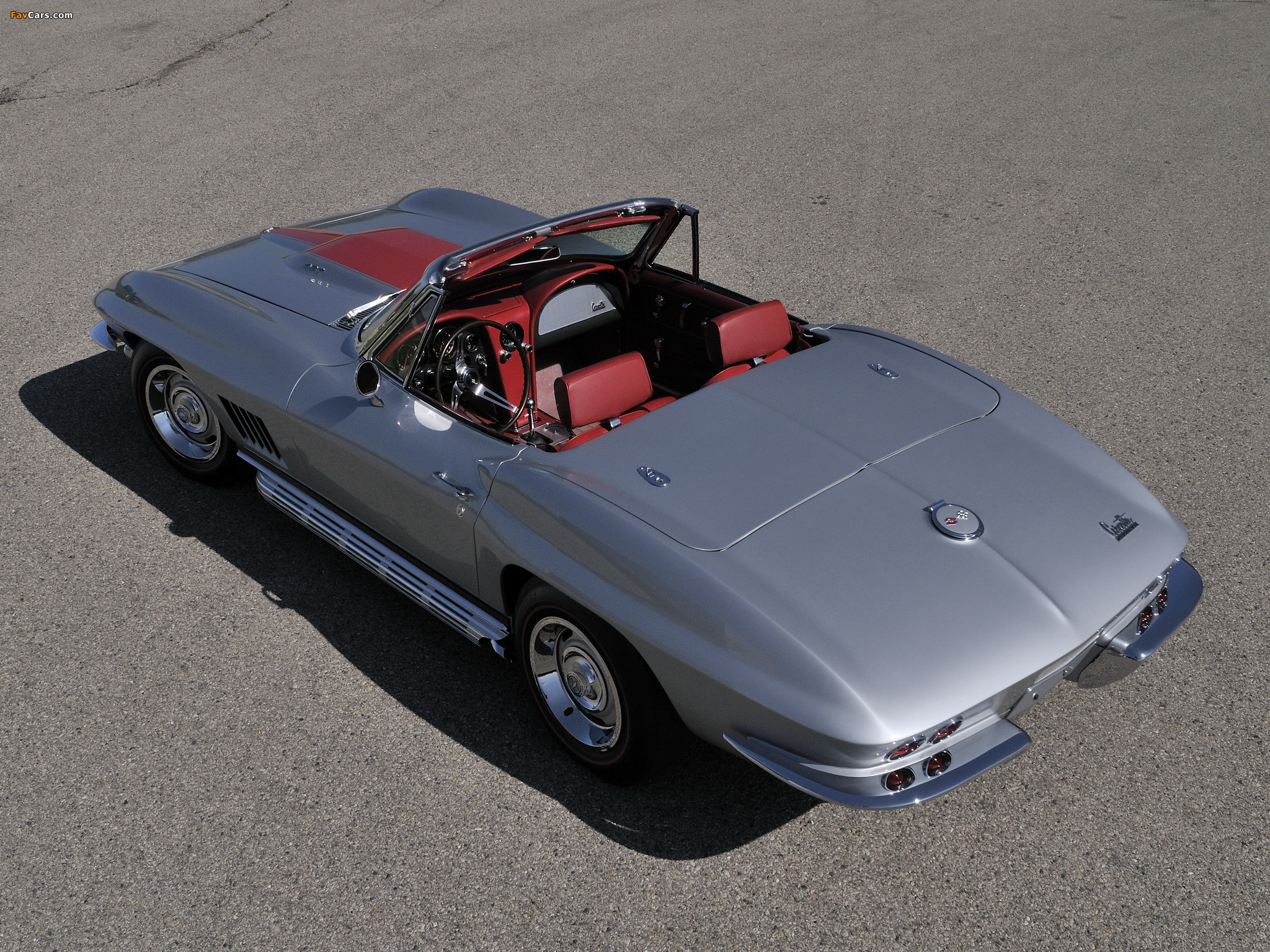 Corvette Sting Ray L89 427/435 HP Convertible (C2) 1967 images (2048 x 1536)