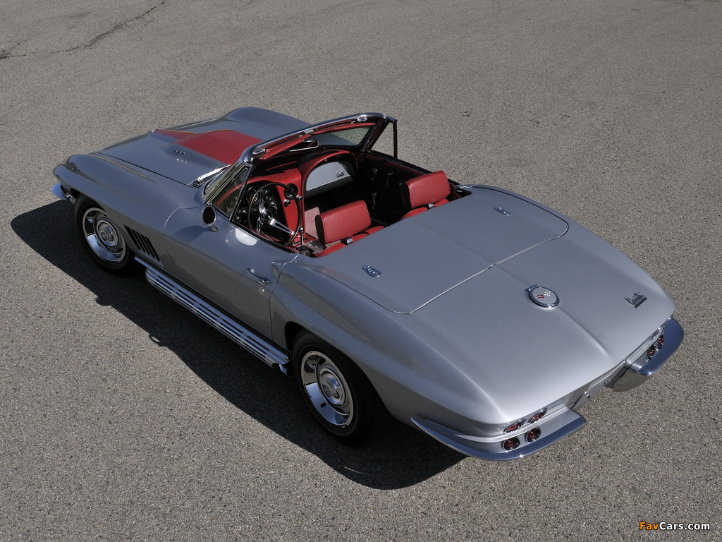 Corvette Sting Ray L89 427/435 HP Convertible (C2) 1967 images (1024 x 768)