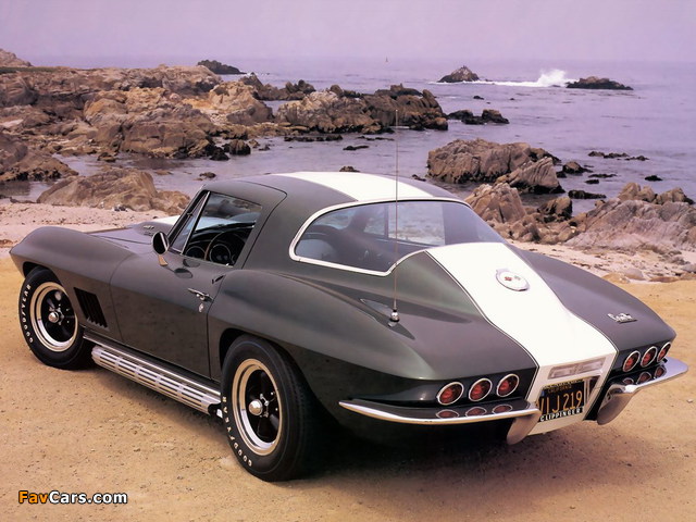 Corvette Sting Ray 427 (C2) 1967 images (640 x 480)