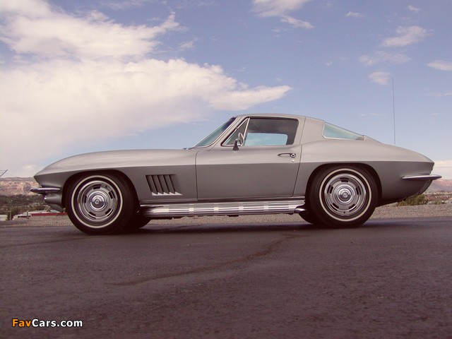 Corvette Sting Ray (C2) 1967 images (640 x 480)