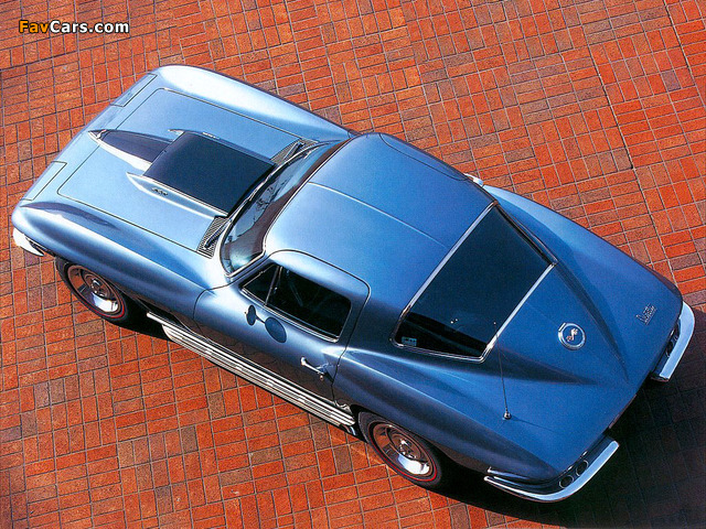 Corvette Sting Ray 427 (C2) 1967 images (640 x 480)