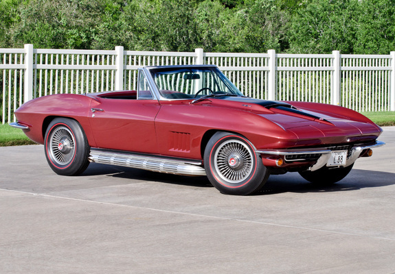 Corvette Sting Ray L88 427 Convertible (C2) 1967 photos