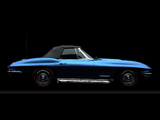 Corvette Sting Ray L71 427/435 HP Convertible (C2) 1967 photos