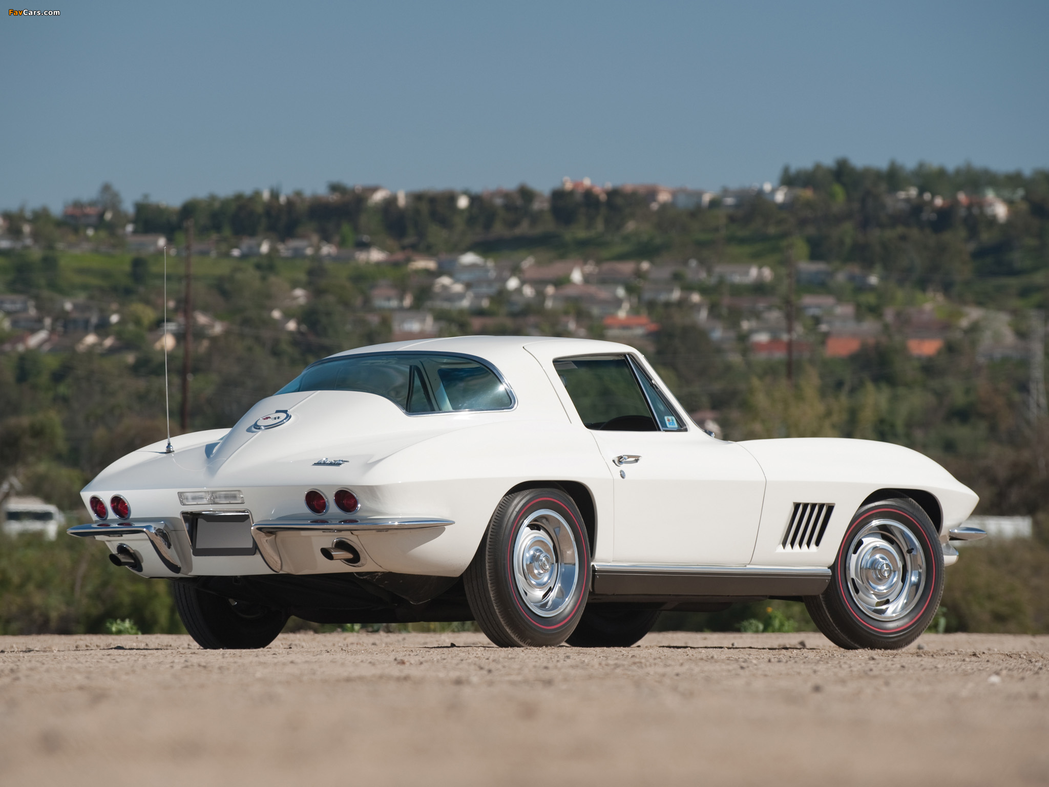 Corvette Sting Ray L79 327/350 HP (C2) 1967 photos (2048 x 1536)