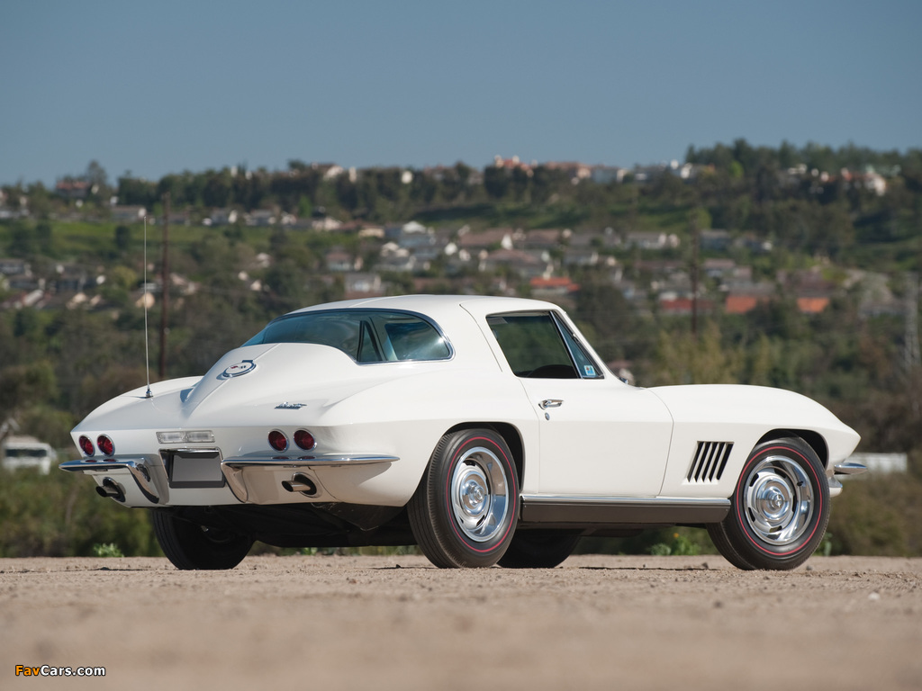 Corvette Sting Ray L79 327/350 HP (C2) 1967 photos (1024 x 768)