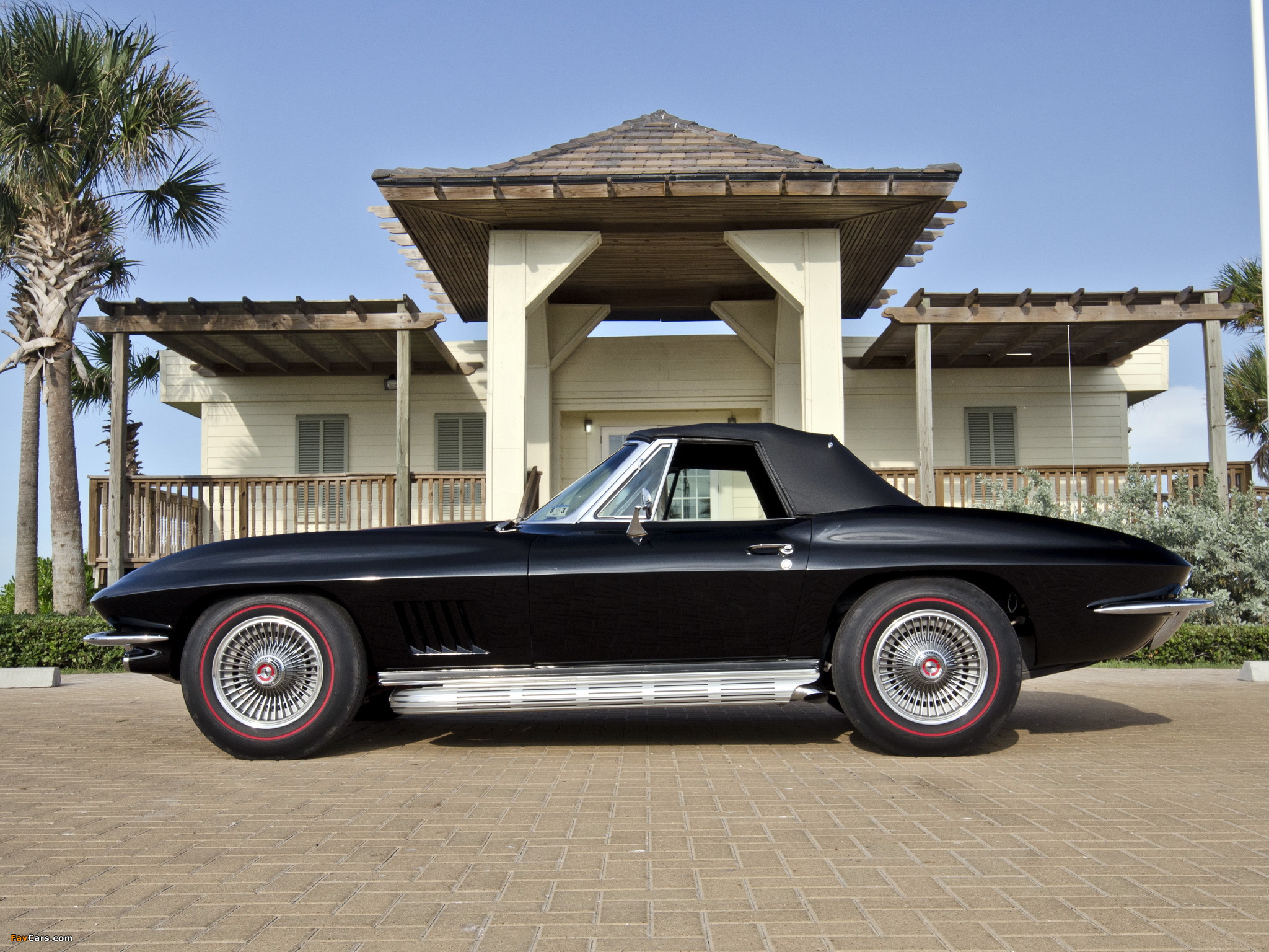 Corvette Sting Ray L89 427/435 HP Convertible (C2) 1967 photos (2048 x 1536)