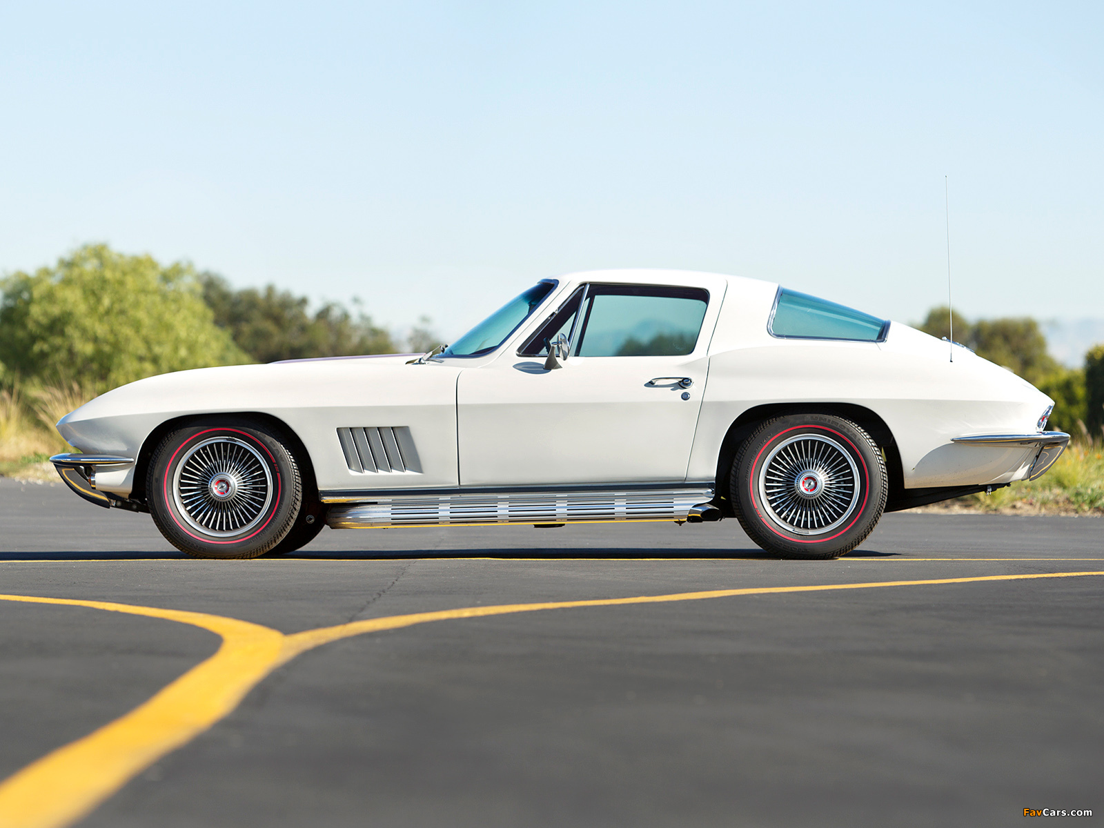 Corvette Sting Ray (C2) 1967 pictures (1600 x 1200)