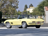 Corvette Sting Ray L89 427/435 HP Convertible (C2) 1967 pictures