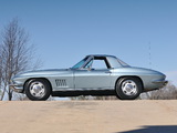 Corvette Sting Ray 427 Convertible (C2) 1967 pictures