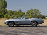 Corvette Sting Ray L36 427/390 HP Convertible (C2) 1967 pictures