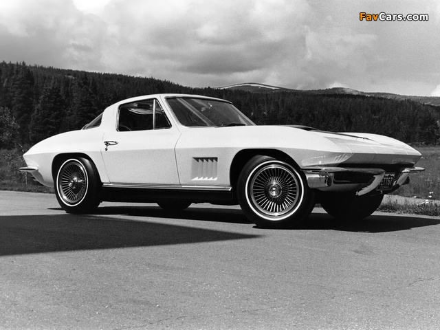 Corvette Sting Ray (C2) 1967 pictures (640 x 480)