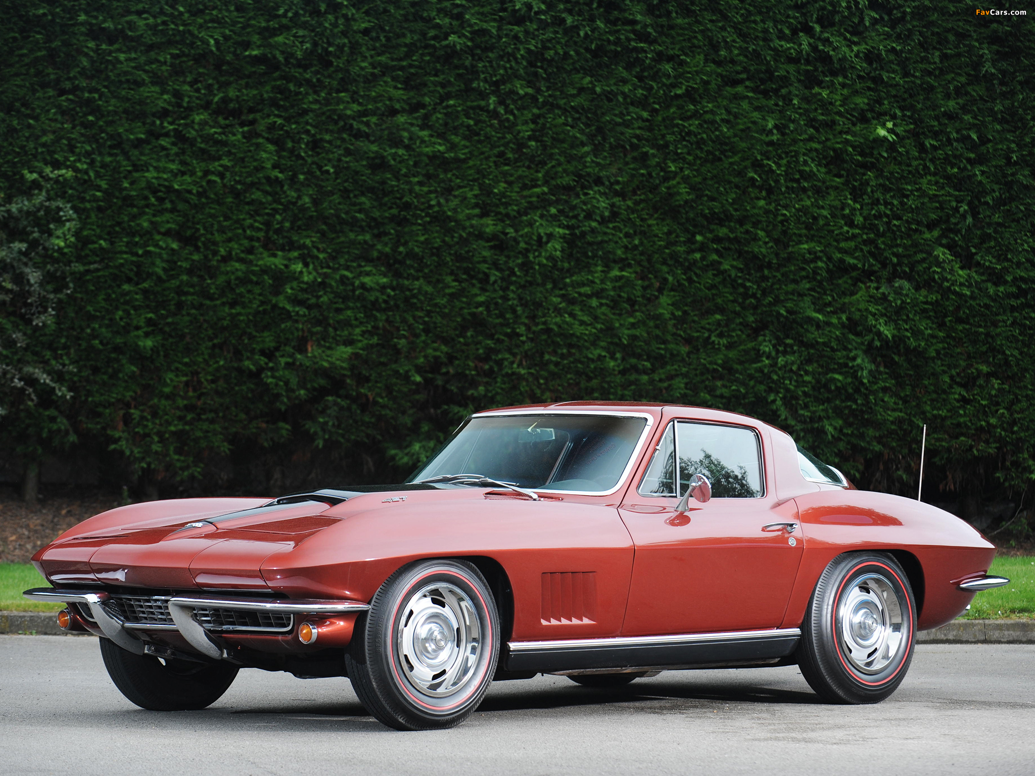 Corvette Sting Ray L36 427/390 HP (C2) 1967 pictures (2048 x 1536)