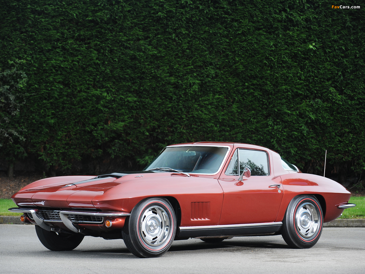 Corvette Sting Ray L36 427/390 HP (C2) 1967 pictures (1280 x 960)