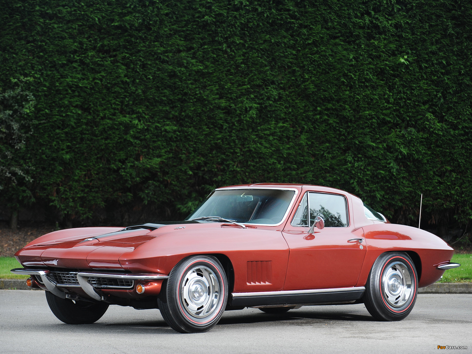 Corvette Sting Ray L36 427/390 HP (C2) 1967 pictures (1600 x 1200)