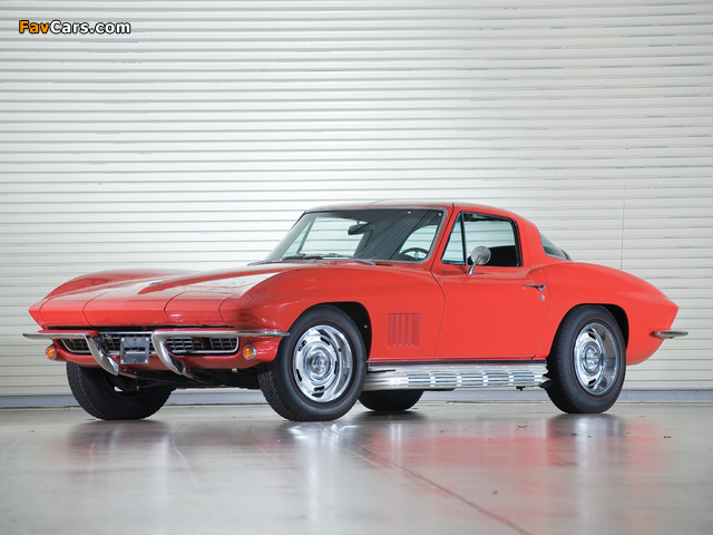 Corvette Sting Ray L79 327/350 HP (C2) 1967 pictures (640 x 480)