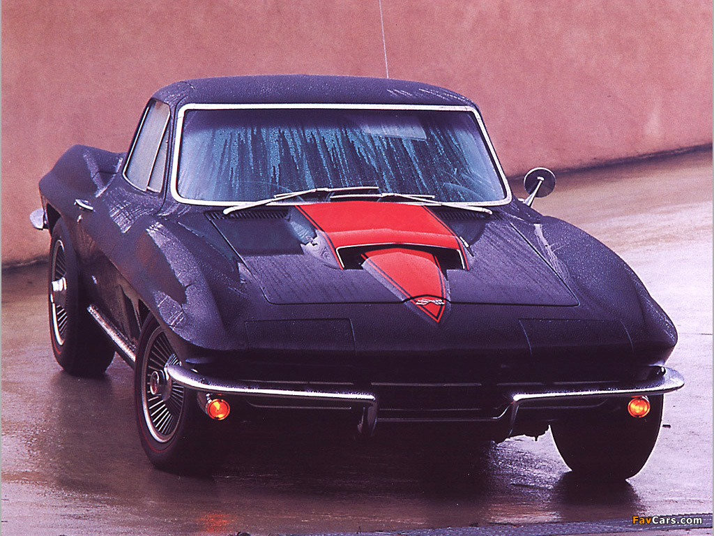 Corvette Sting Ray 427 (C2) 1967 wallpapers (1024 x 768)