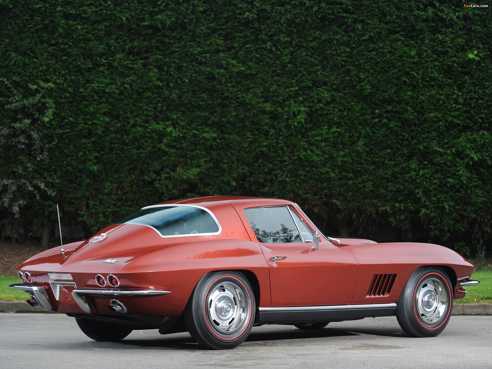 Corvette Sting Ray L36 427/390 HP (C2) 1967 wallpapers (2048 x 1536)