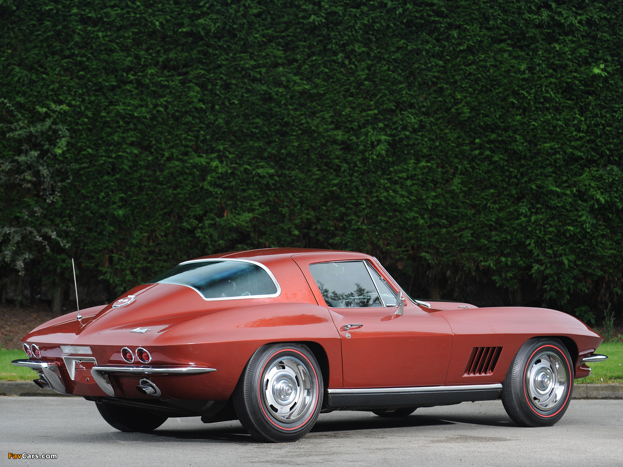 Corvette Sting Ray L36 427/390 HP (C2) 1967 wallpapers (1280 x 960)