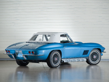 Corvette Sting Ray L71 427/435 HP Convertible (C2) 1967 wallpapers