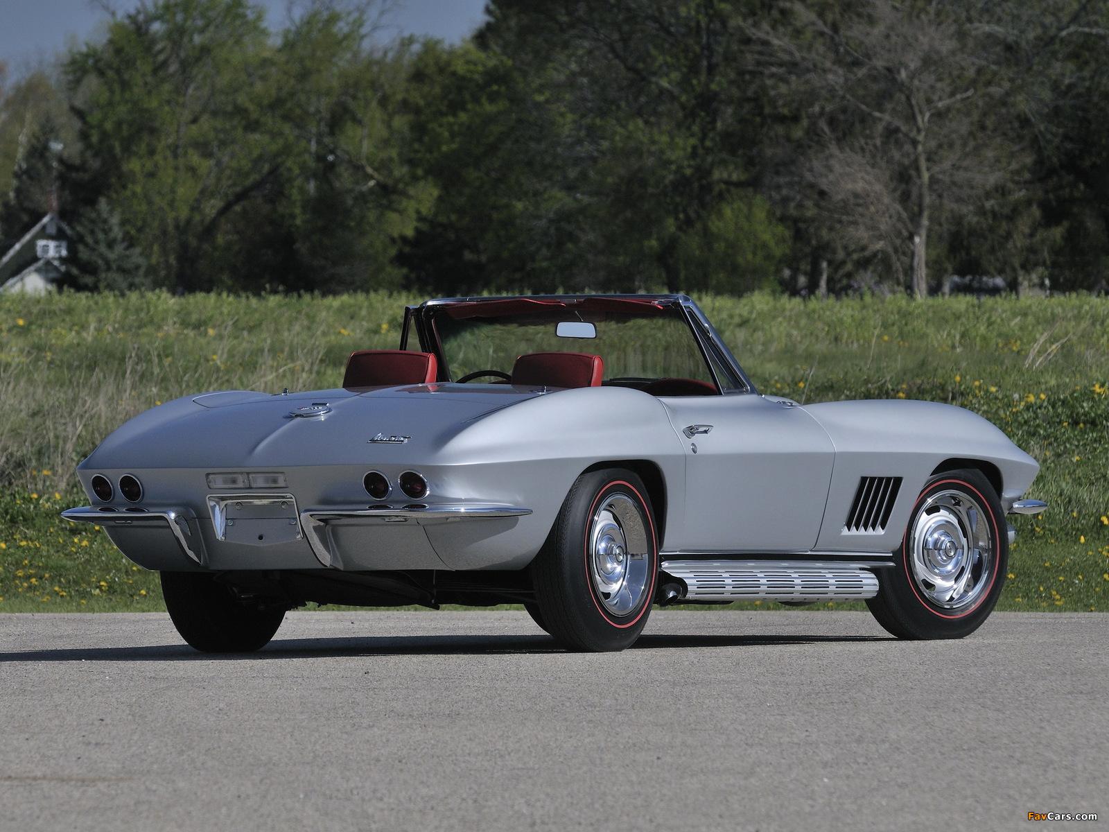 Corvette Sting Ray L89 427/435 HP Convertible (C2) 1967 wallpapers (1600 x 1200)