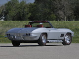 Corvette Sting Ray L89 427/435 HP Convertible (C2) 1967 wallpapers