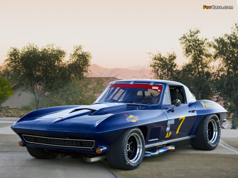 Corvette Sting Ray L88 427 Trans-Am Race Car (C2) 1967 wallpapers (800 x 600)