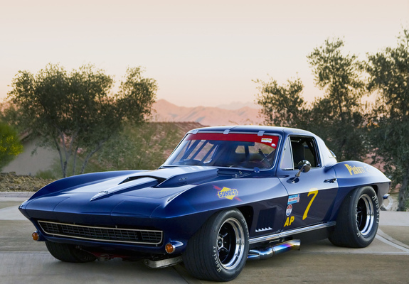 Corvette Sting Ray L88 427 Trans-Am Race Car (C2) 1967 wallpapers