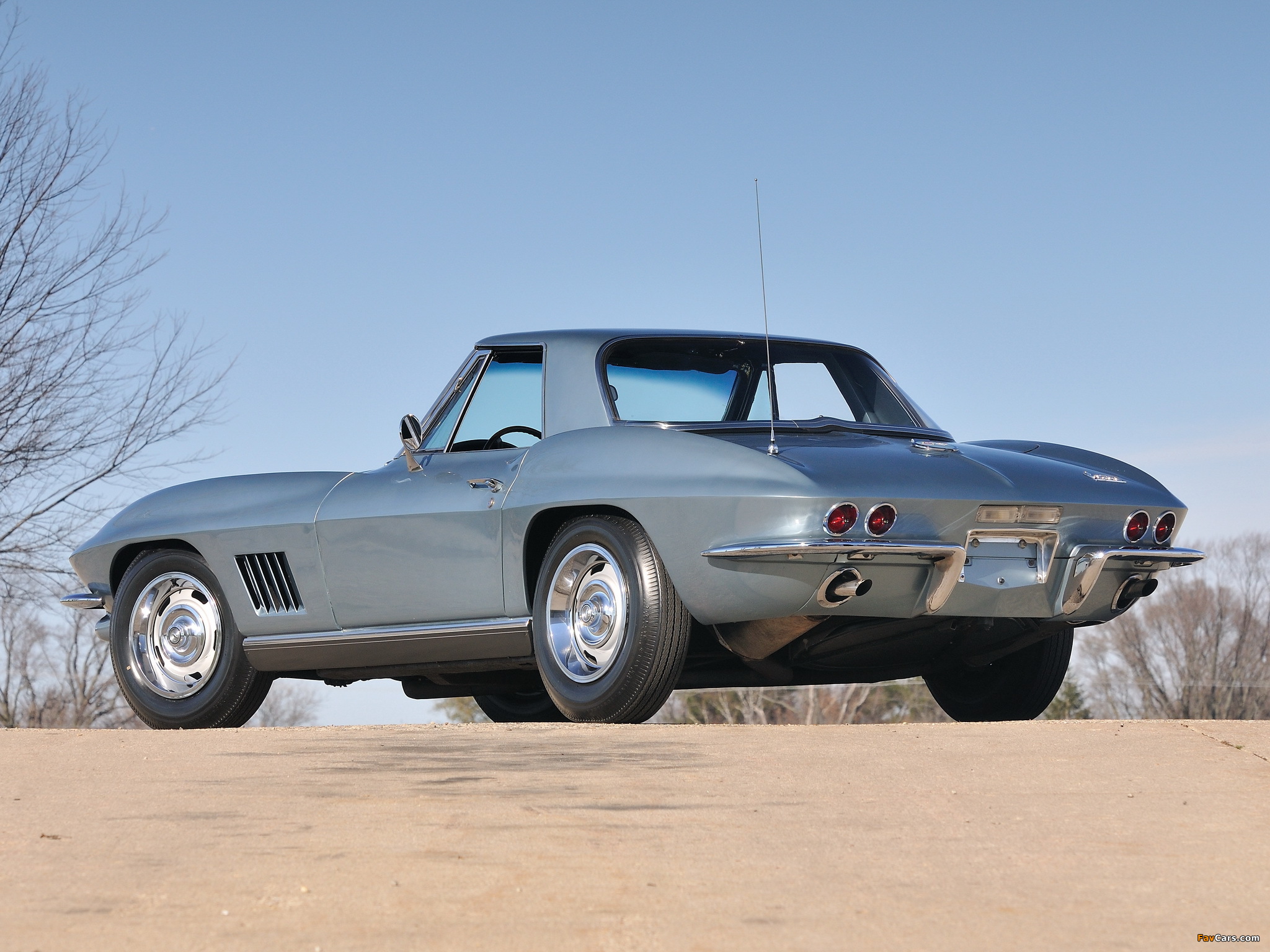 Corvette Sting Ray 427 Convertible (C2) 1967 wallpapers (2048 x 1536)