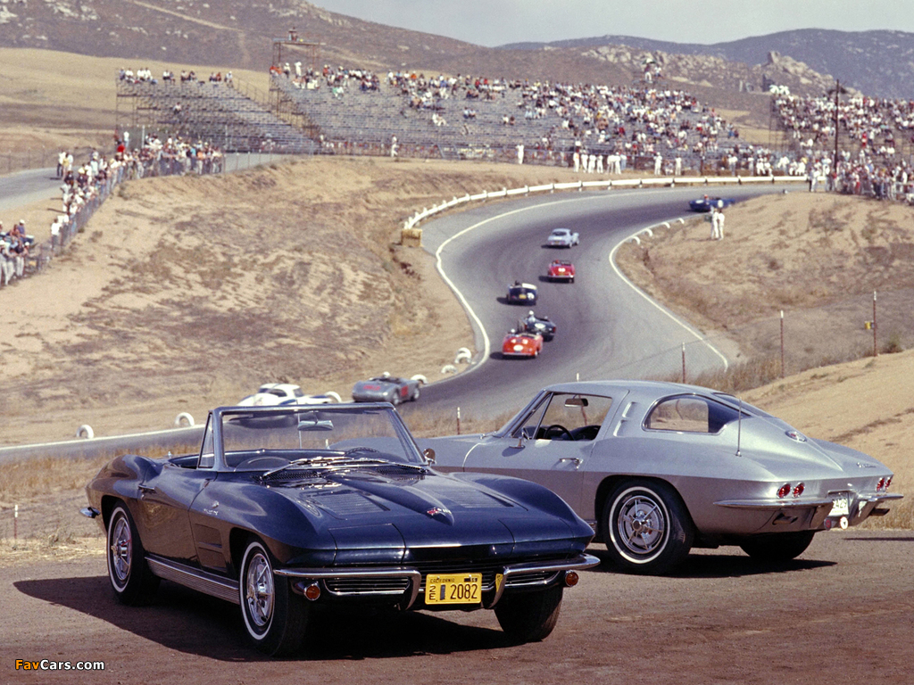 Corvette C2 images (1024 x 768)